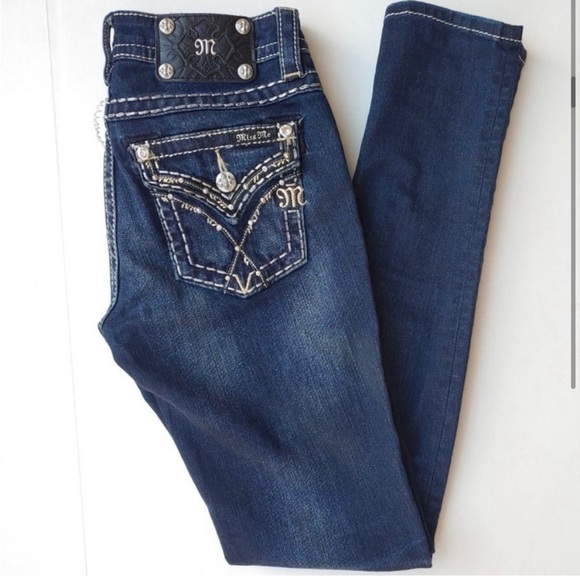 Miss Me Mid-rise Skinny Jeans - Picture 3 of 5